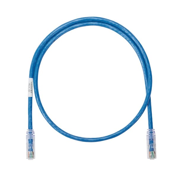 Copper Patch Cord, Category 6, Blue U (10 Pack), 10PK